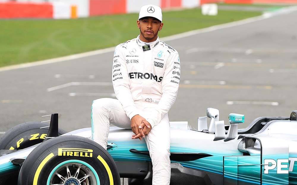 Lewis Hamilton F1 Pilot