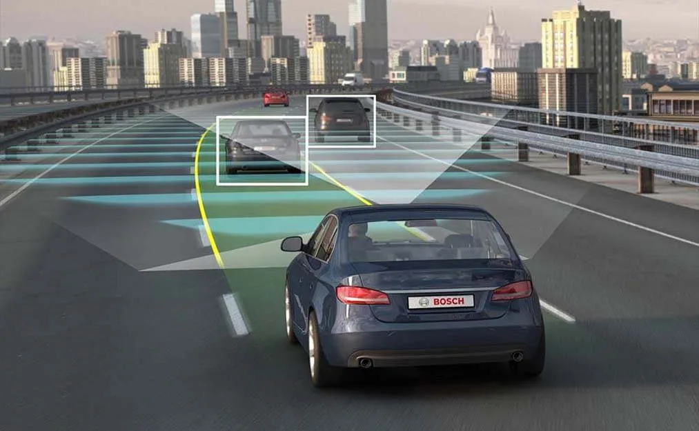Bosch self-driving car