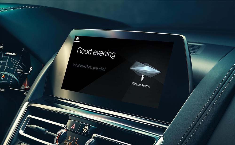 BMW, introduced new smart personal assistant