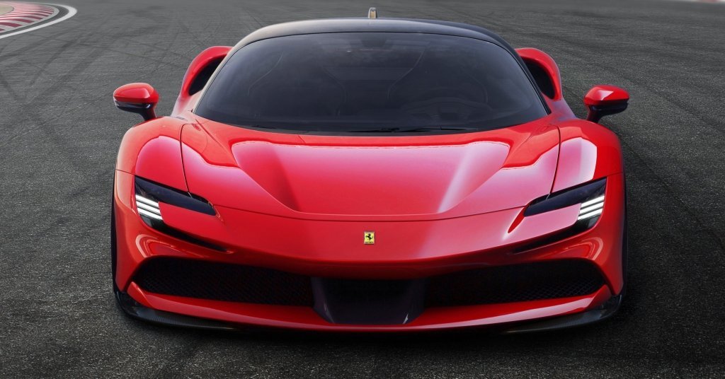 Ferrari’s Latest Goes 211 MPH With 986 HP—and It’s a Hybrid
