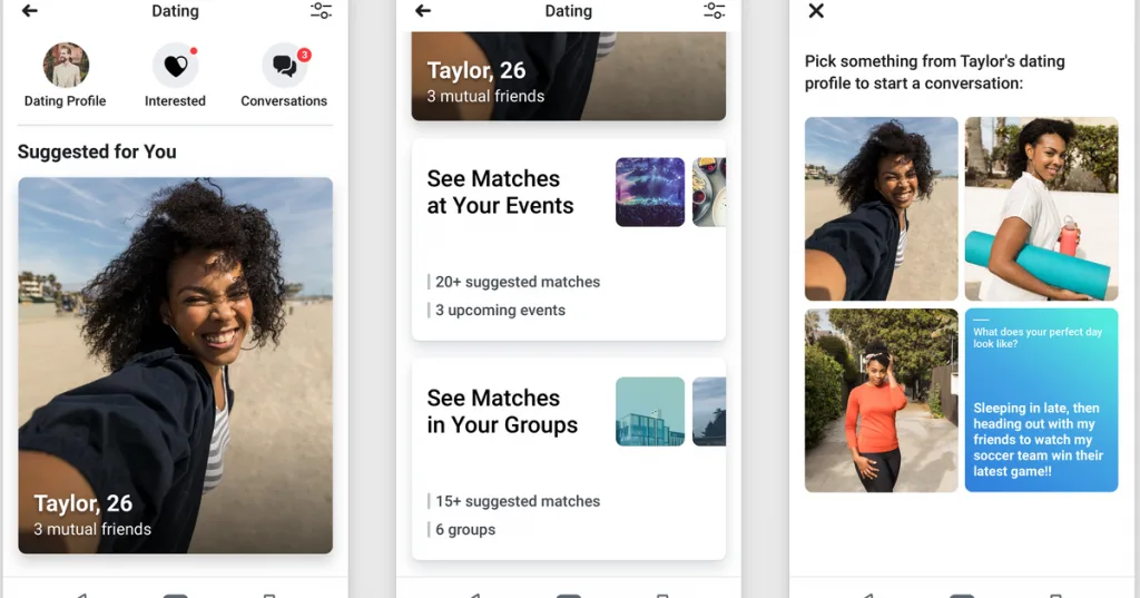 Facebook Dating is coming to the U.S. in 2019