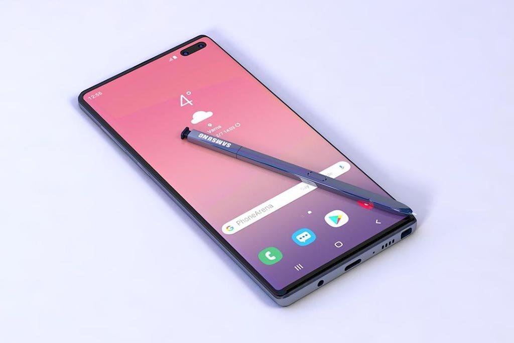 This is the Samsung Galaxy Note 10 Pro in All Its Glory