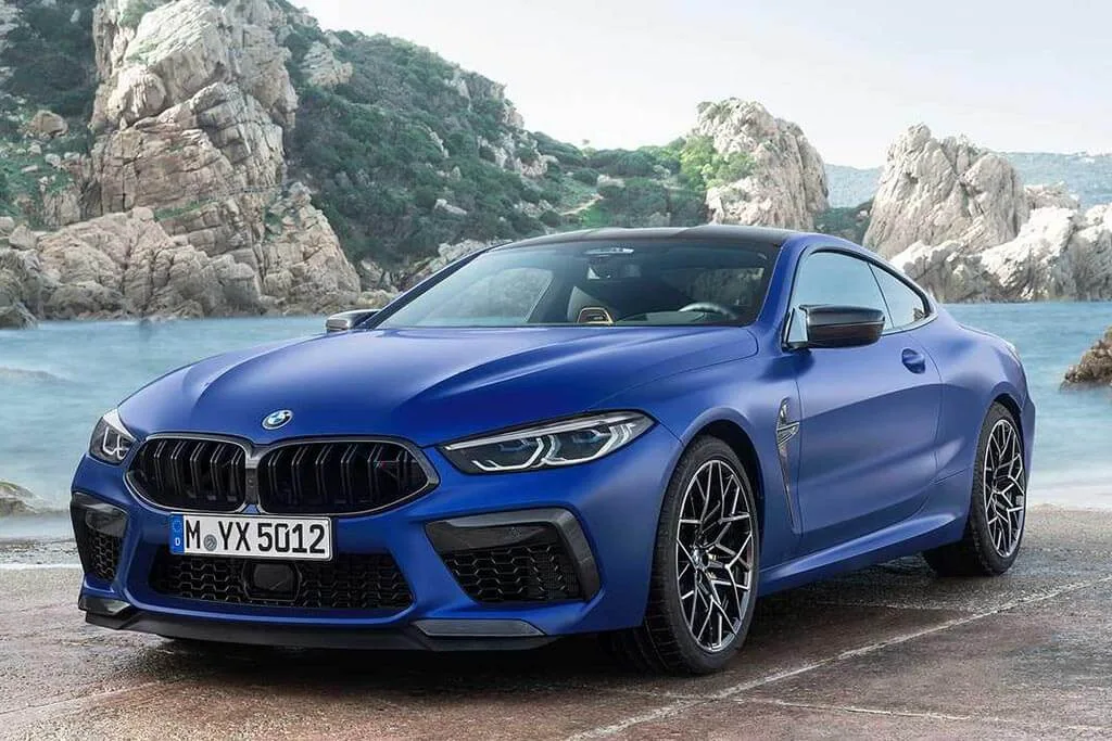 2020 BMW M8 Videos Focus On The M8 Competition Coupe