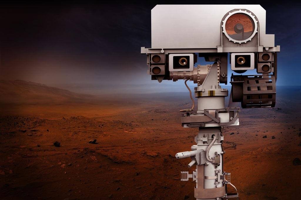 NASA Mars 2020 Rover Ready for High-Def Camera Eyes