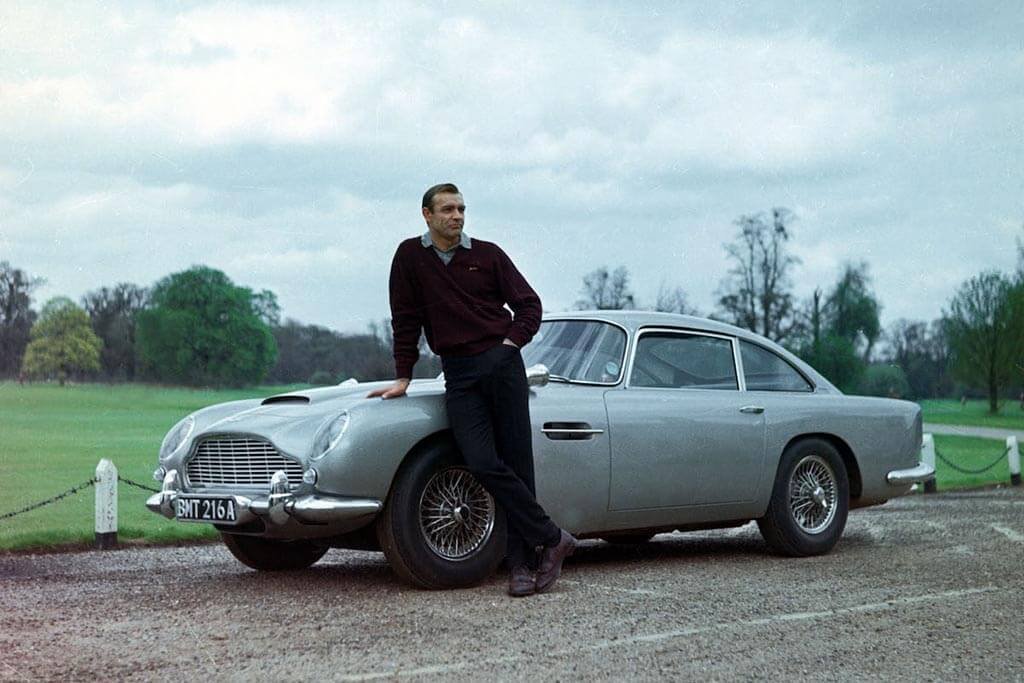 James Bond 007 Aston Martin DB5 Worth Millions Going to Auction