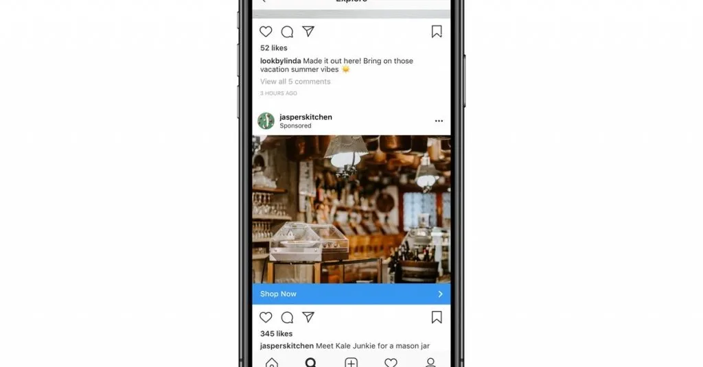 Instagram will start putting ads within the Explore page
