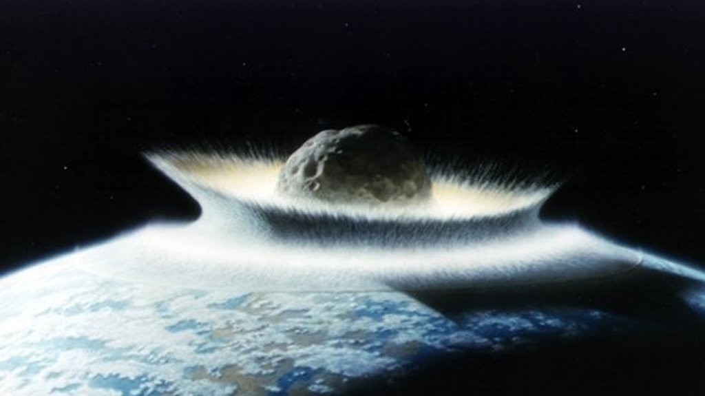 Four Asteroids on Collision Course with Earth