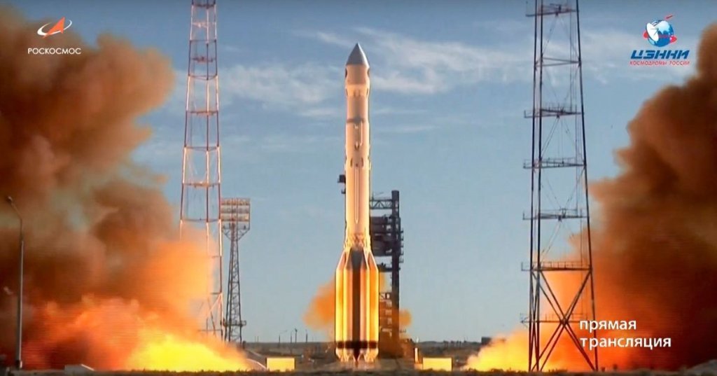 Russia Launches Telescope Into Space To Map The Cosmos