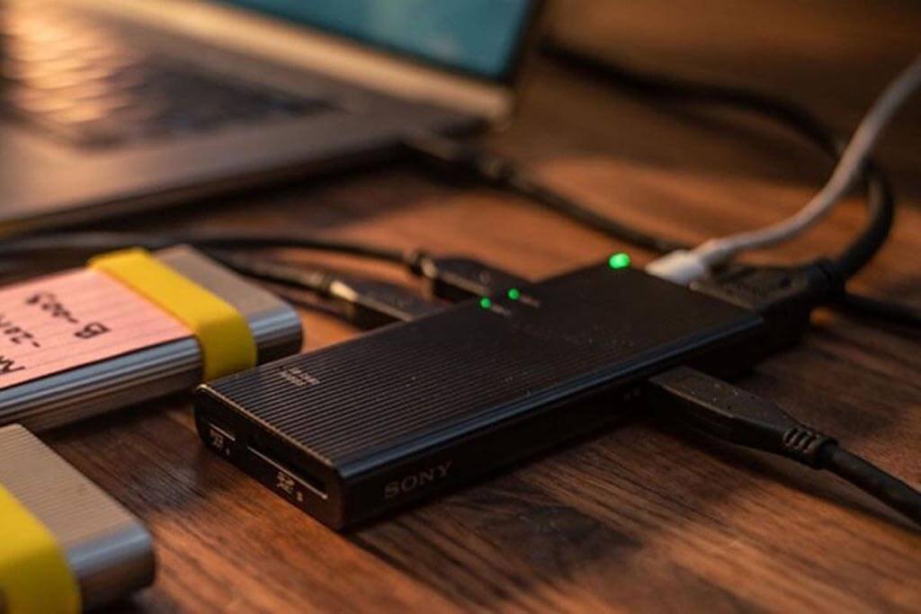 Sony Claims MRW-S3 is Fastest SD Card reader and USB Hub
