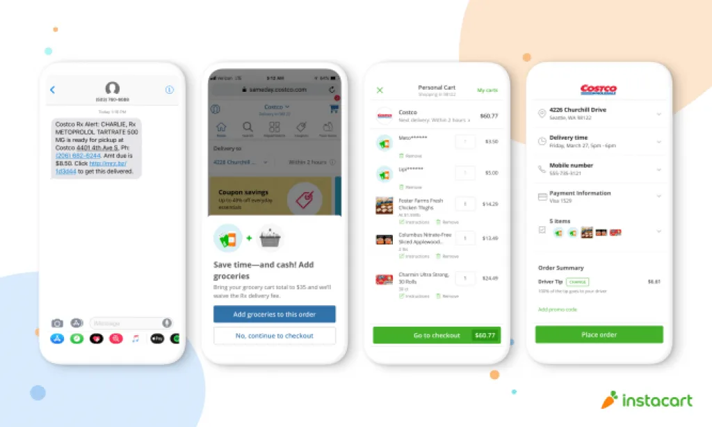 Instacart jumps into prescription delivery with Costco