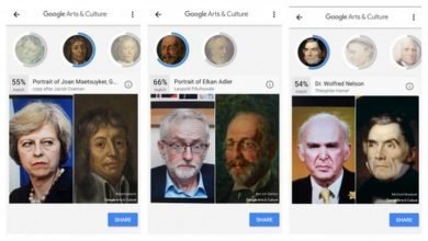 Google Arts & Culture Uygulaması