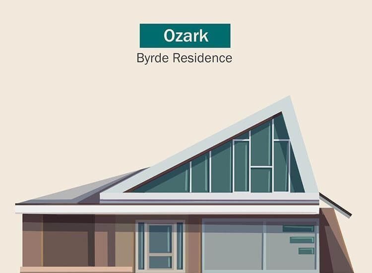 Yabancı dizilerin çekildiği mekanlar - Ozark — Byrde'lerin Evi