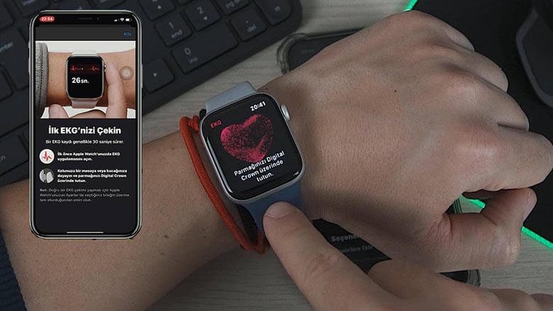 Apple Watch EKG Uygulaması