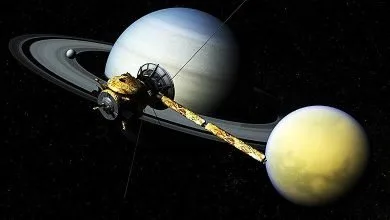 Cassini Uydusu Satürün Uzay Fotoğrafları