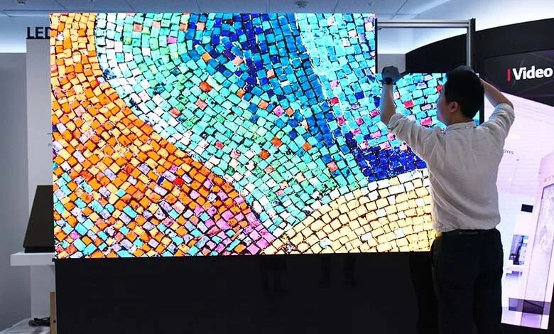 LG LED Signage ekranları yakında piyasaya sürüyor.