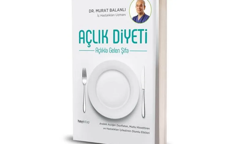 HayyKitap'tan Açlık Diyeti Kitabı Çıktı