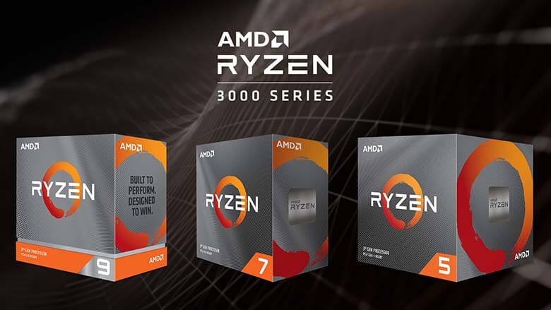 AMD Yeni Ryzen™ 3000XT İşlemcileri Duyurdu