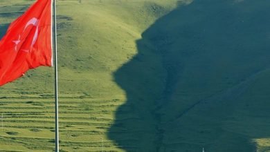 Ardahan'da Atatürk Silüeti Görülmeye Başlandı