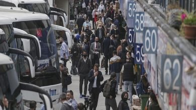 İstanbul'dan şehirler arası otobüs sefer sayısı günde 800'e çıktı.