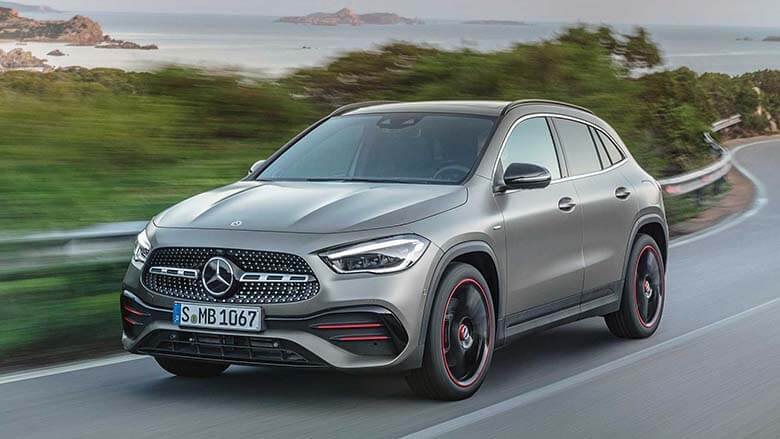 Mercedes GLA