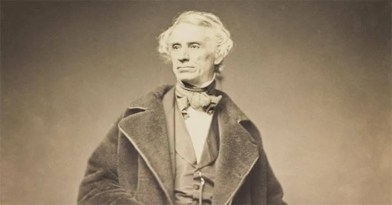 Samuel Morse, telgrafın ve Mors Alfabe sisteminin mucidi.