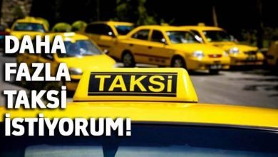 İstanbul'a daha fazla taksi gerekli mi?