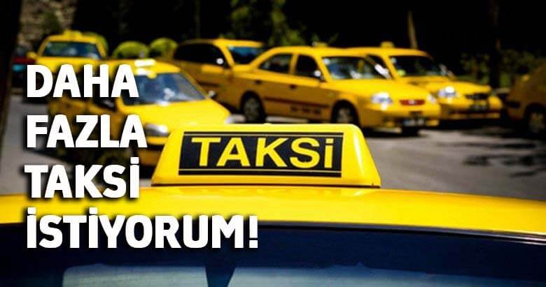 İstanbul'a daha fazla taksi gerekli mi?