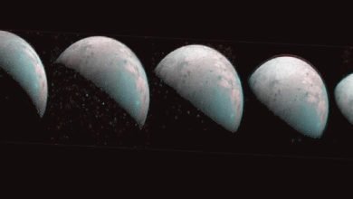 Jüpiter'in Uydusu Ganymede'in Kuzey Kutbu Görüntüleri Paylaşıldı