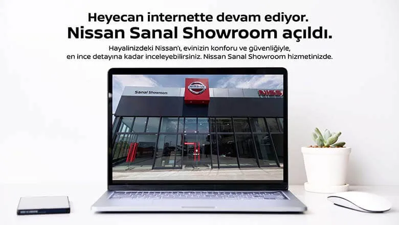 Nissan, sanal showroom açıldı.