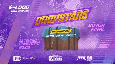 PUBG Dropstarts Solo turnuvasında şampiyonlar belli oluyor.