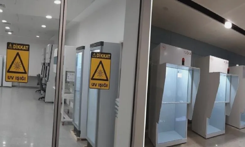 Sabiha Gökçen Havalimanı'nda PCR Test Merkezi hizmete girdi
