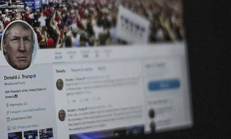 Twitter yine Trump'ın tweet'ini sildi.