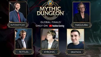 World of Warcraft Mythic Dungeon International Global Finalleri Başlıyor