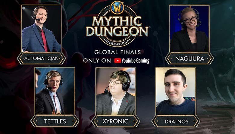 World of Warcraft Mythic Dungeon International Global Finalleri Başlıyor