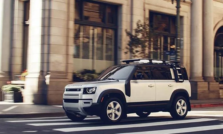 Yeni Land Rover Defender