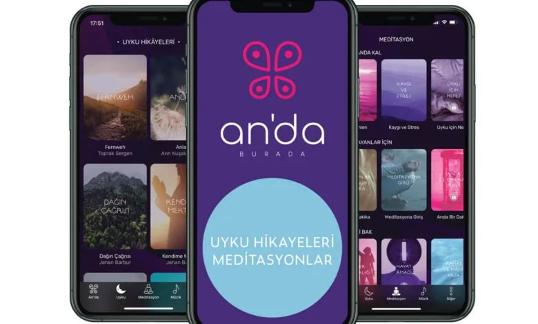 Kaygı ve Stresten Arınmak İçin Yepyeni Mindfulness Uygulaması: Anda Burada