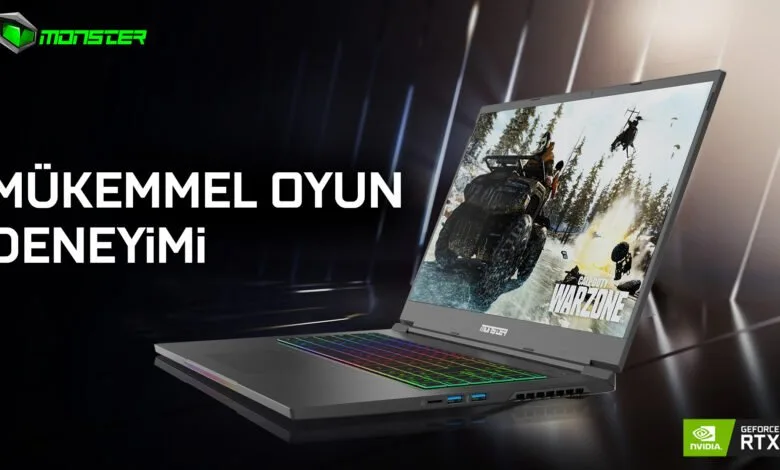 NVIDIA GeForce RTX™30 Serisi Ekran Kartlı Tulpar Notebooklar Sahiplerini Bekliyor!