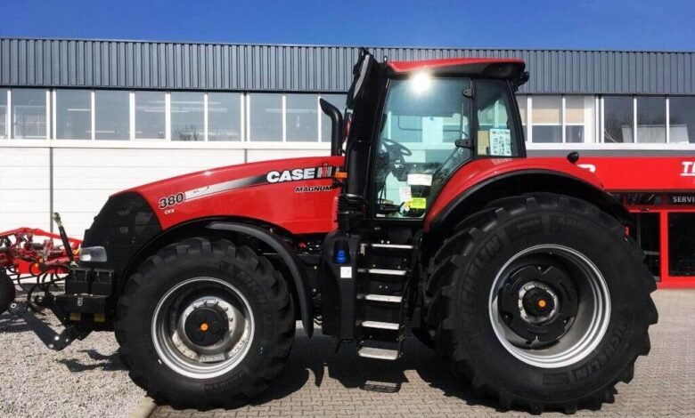 Case IH'den Yeni Yerli Traktör