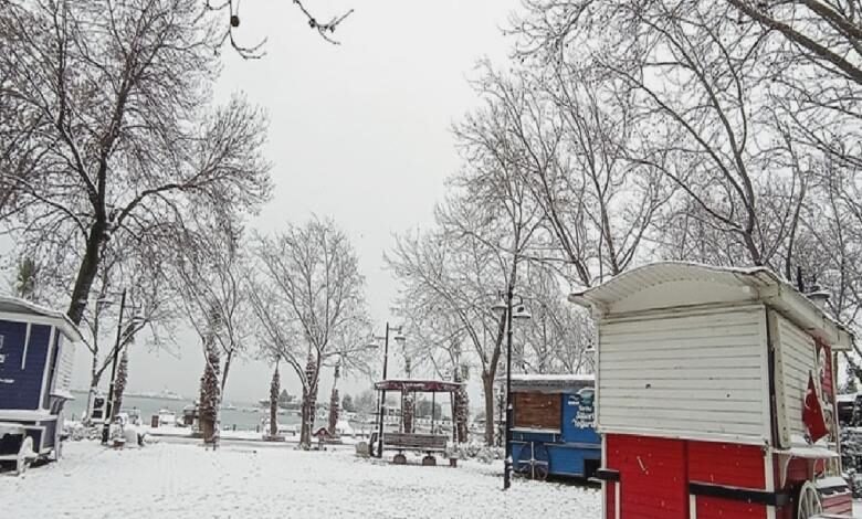 İstanbul'da Kar Yağışı Nedeniyle Yüz Yüze Eğitime 17 Şubat'a Kadar Ara Verildi