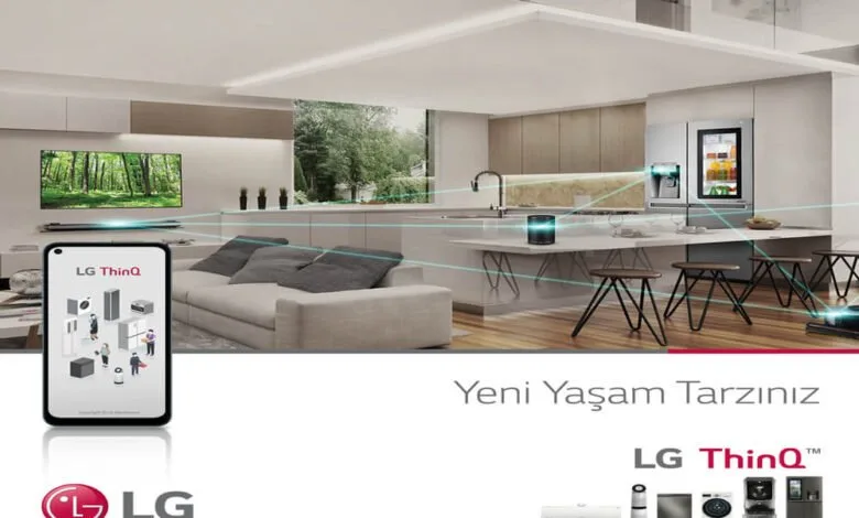 Yeni Yaşam Tarzı: LG ThinQ
