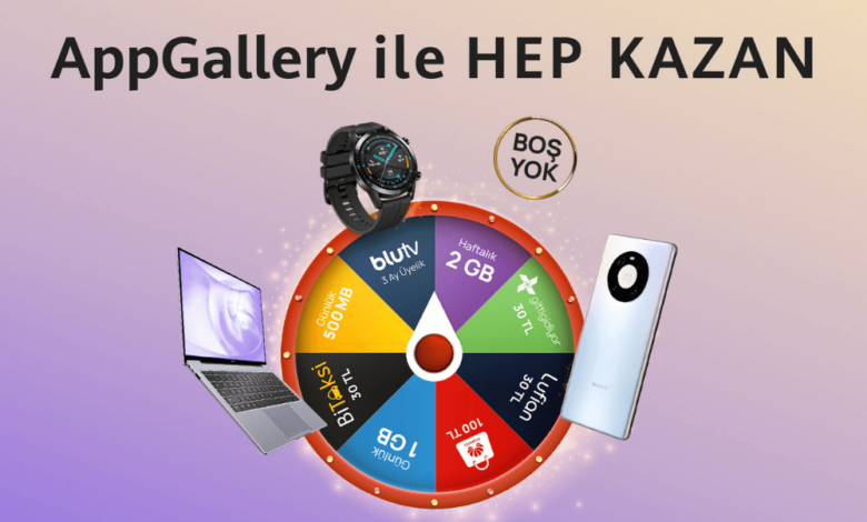 AppGallery ile Hep Kazan