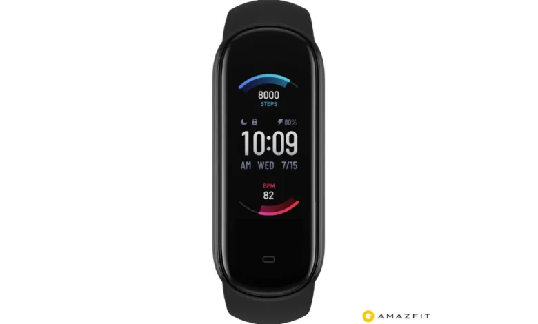 Amazfit Band 5 Türkiye’de Satışa Çıktı