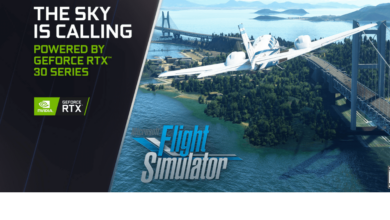 Microsoft Flight Simulator: GeForce RTX 30 Serisi Güncellemesiyle Çifte Performans