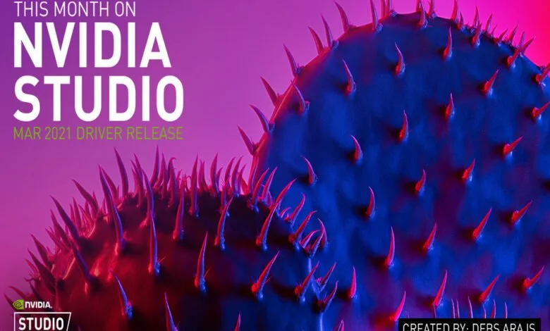NVIDIA Studio ile Daha Fazla Değil Daha Akıllıca Çalışın