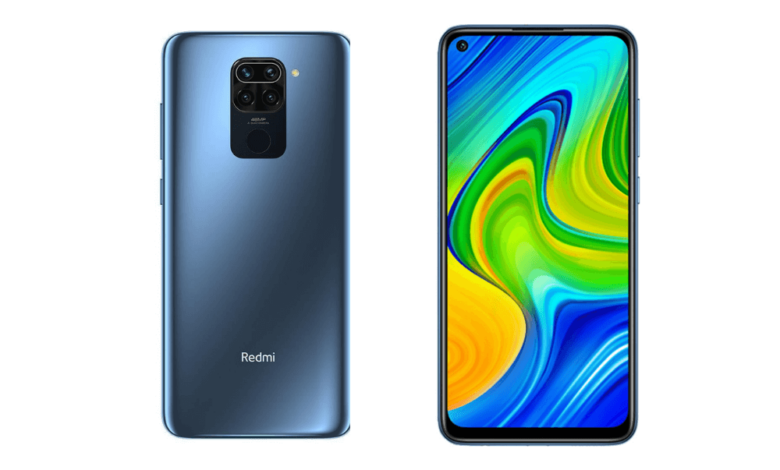 Xiaomi Redmi Note 9 Özellikleri