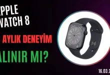 Apple Watch Series 8, Üç Aylık Deneyim - Alınır mı?