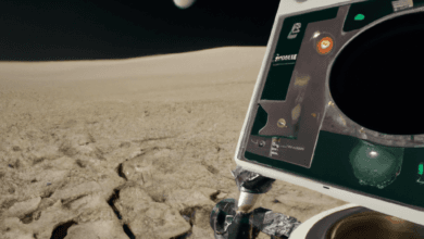 A Glimpse into the Lunar Camera for the Artemis Missions