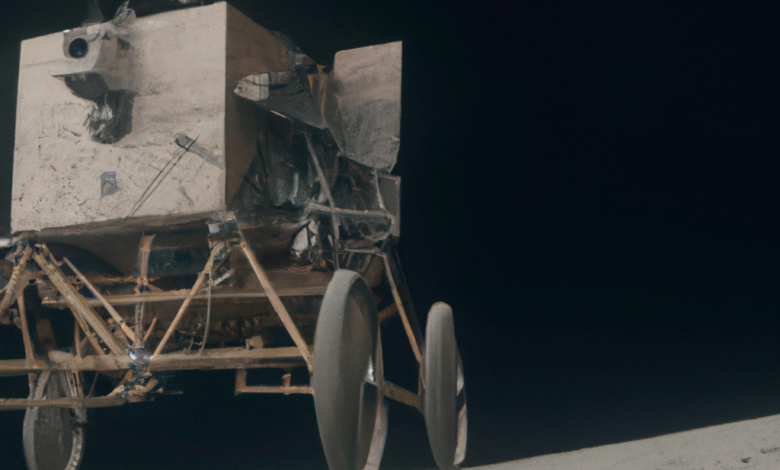 First US Moon Lander of the Century: A Private Endeavor