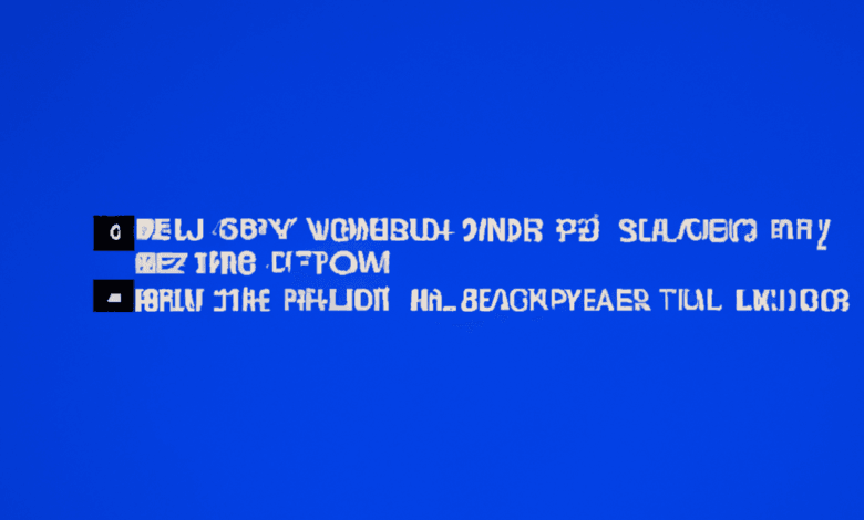 Fixing the Most Common Blue Screen Errors on Windows - TeknomanyaK