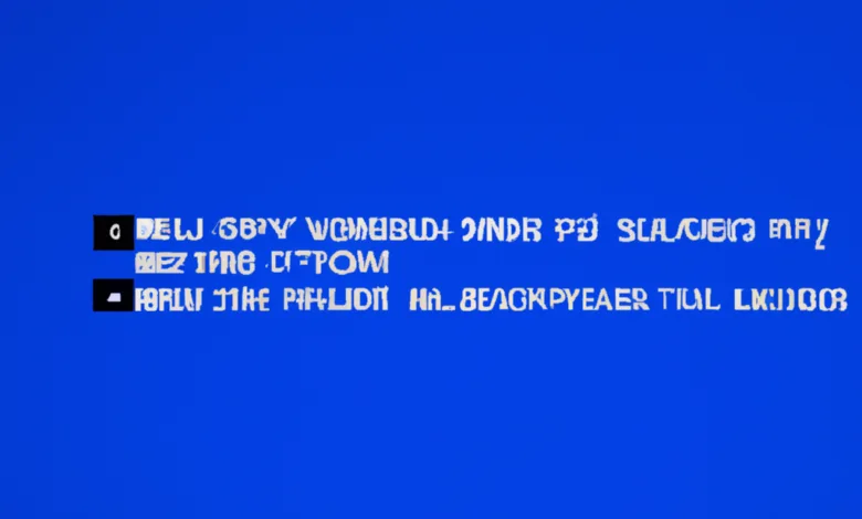 Fixing the Most Common Blue Screen Errors on Windows